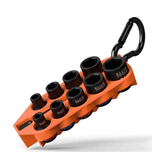 Vonti Grab-And-Go Impact Socket Set – 10-Piece SAE Tool Kit