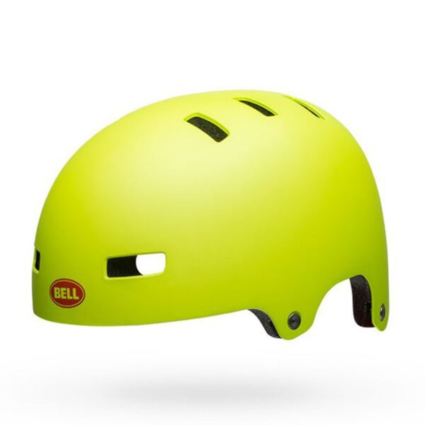 Vonti Span BMX Helmet – Safe & Stylish Matt Bright Green Helmet