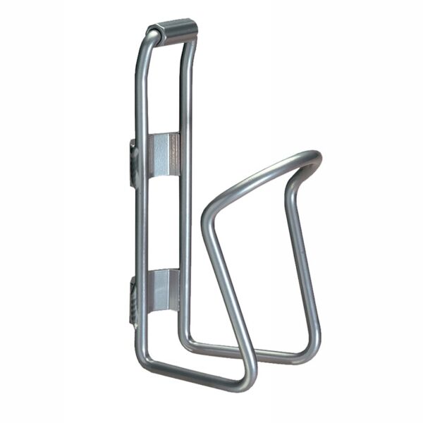 Vonti Mountain Water Bottle Cage – Lightweight Aluminum, Silver