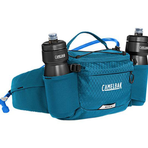Vonti M.U.L.E. 5 Waist Pack – 50oz Hydration Pack, Moroccan Blue