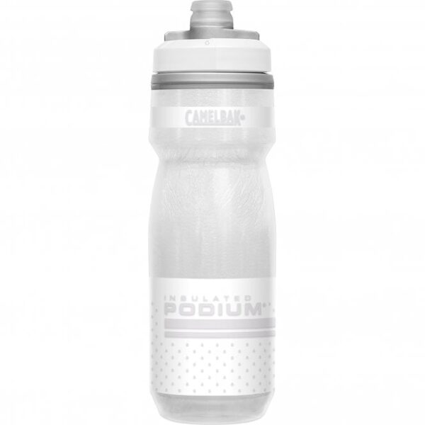 Vonti Podium Chill Water Bottle – 21oz Insulated Bottle, Reflective Ghost