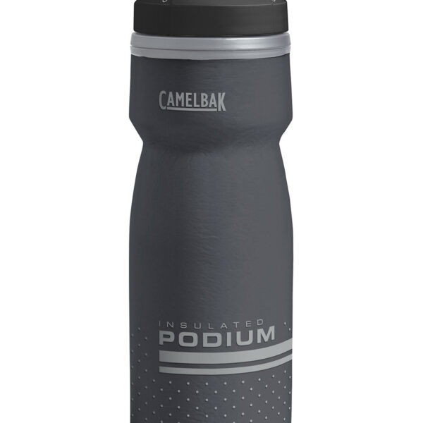 Vonti Podium Chill Water Bottle – 21oz Insulated Bottle, Black