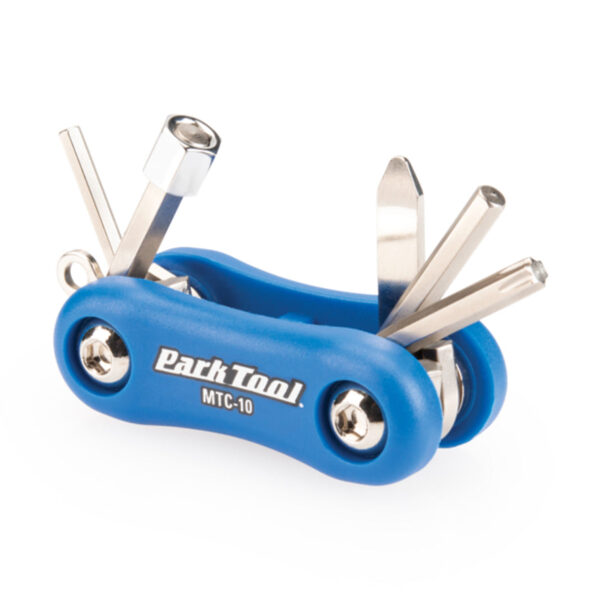 Vonti MTC-10 Composite Multi-Function Tool – Versatile Bike Repair Tool, Blue