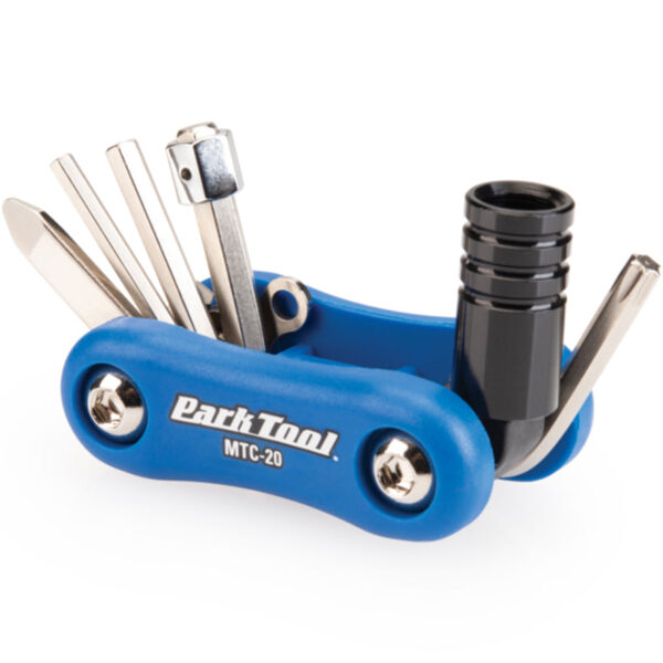 Vonti MTC-20 Composite Multi-Function Tool – Versatile Bike Repair Tool, Blue