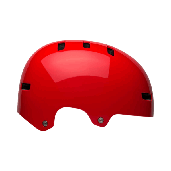 Vonti Local BMX Helmet – Gloss Crimson, Stylish & Protective